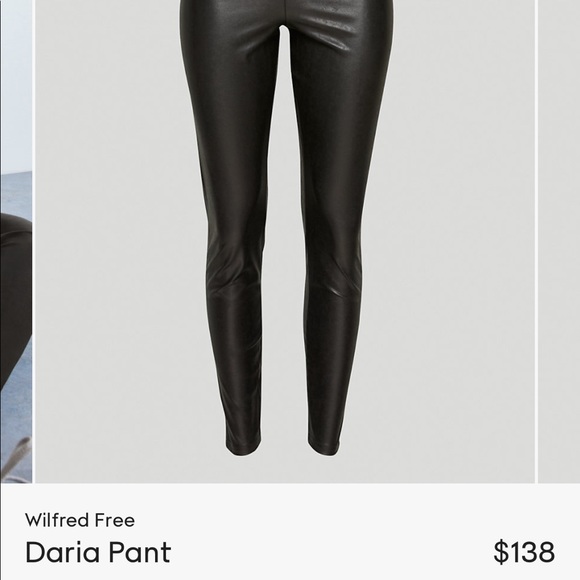 Size M | NWOT Aritzia Wilfred Daria Pant - Picture 6 of 16